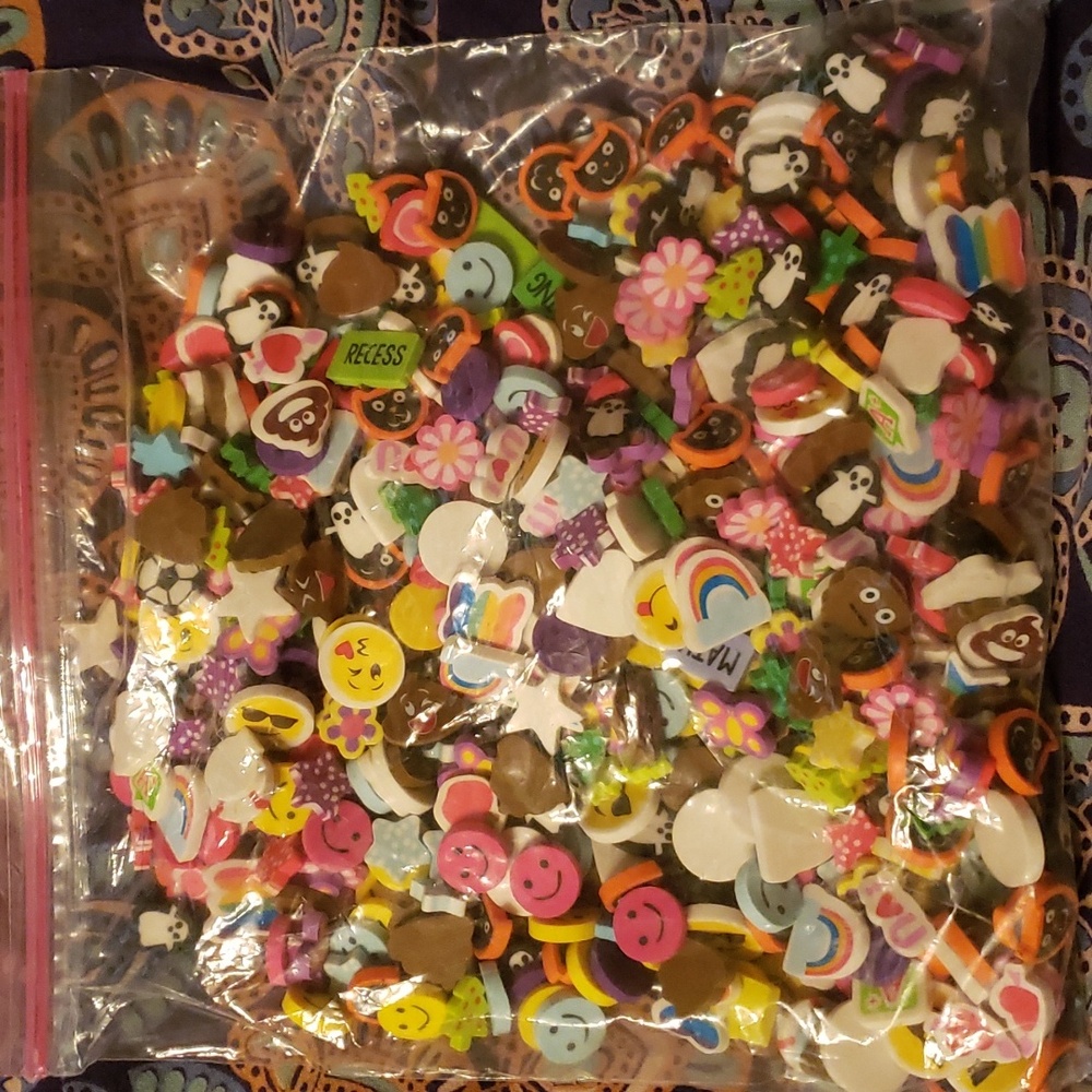 Mini Erasers